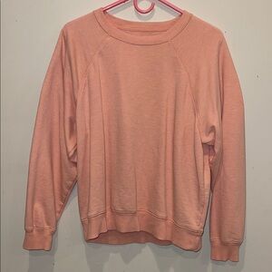 American Eagle Outfitters Peach Sweatshirt